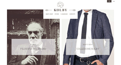 Desktop Screenshot of kolby.it