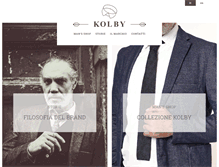 Tablet Screenshot of kolby.it
